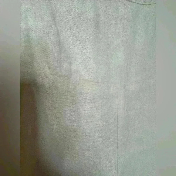 Simply Noelle Cream Dress Blouse L/XL Linen - Picture 10 of 10